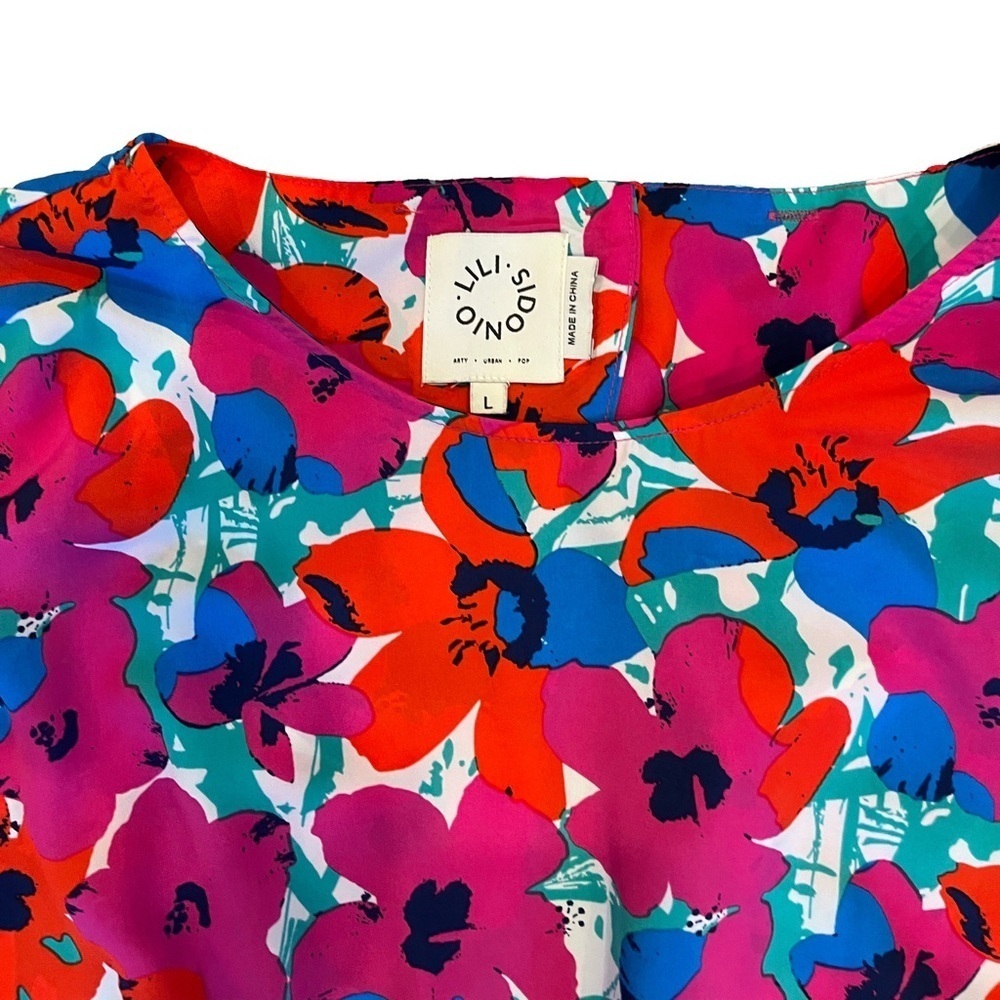 Lili Sidonio floral dress - Picture 3 of 3